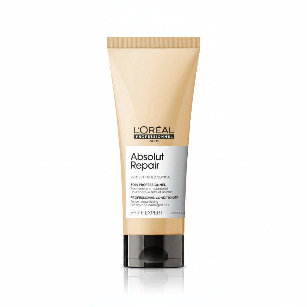 Acondicionador L'Oréal Absolut Repair Quinoa 200ml repara fibra capilar dañada Panamá