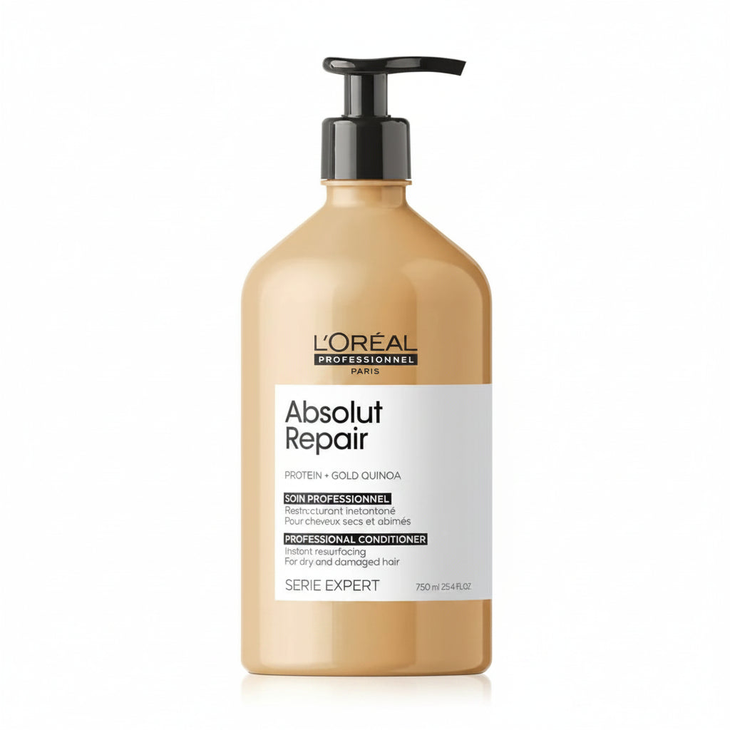 Acondicionador L'Oréal Absolut Repair Quinoa 750ml repara fibra capilar dañada Panamá
