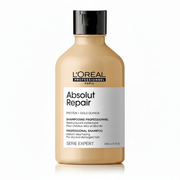 Shampoo L'Oréal Absolut Repair Quinoa 300ml repara fibra capilar dañada Panamá
