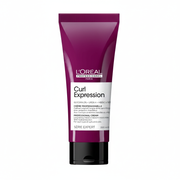 Crema para rizos L'Oréal Curl Expression 200ml hidratación y protección térmica