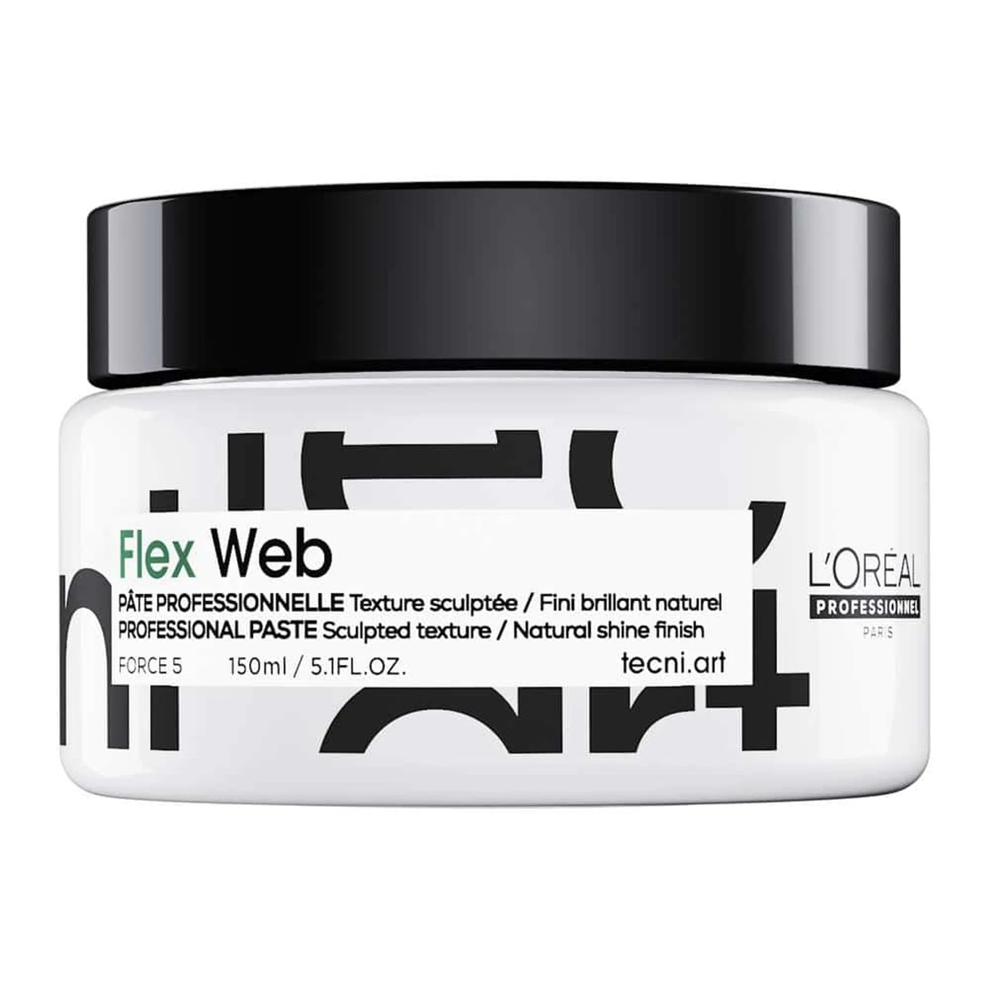 Pasta texturizadora L'Oréal Tecni.ART Flex Web 150ml fijación elástica