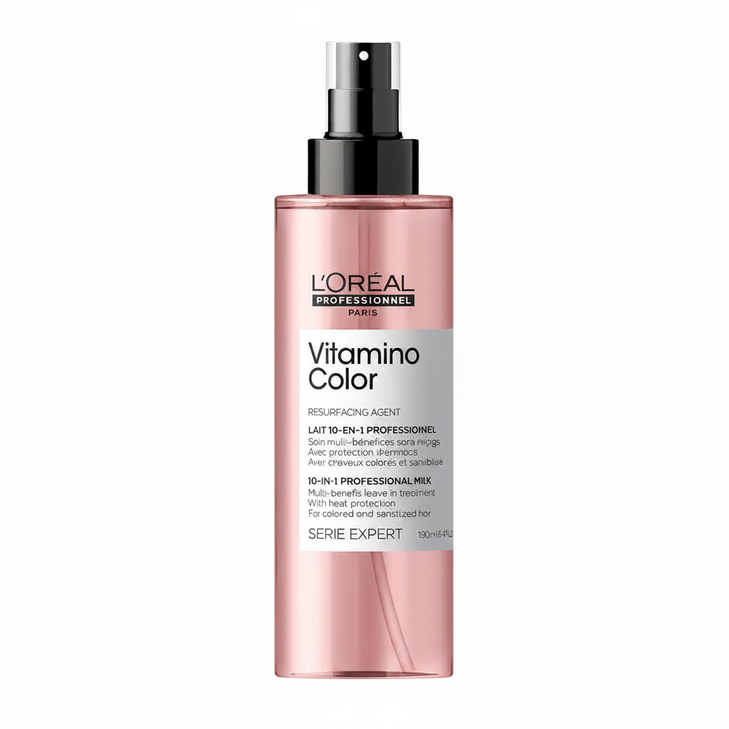 L'Oréal Vitamino Color Lait 10-en-1 Leave-In Protección Térmica Cabello Teñido 190ml Panamá