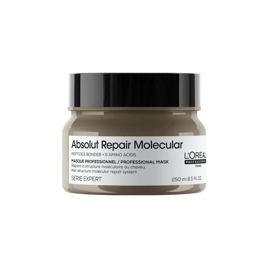 Mascarilla L'Oréal Absolut Repair Molecular 250ml Panamá Majo Belleza