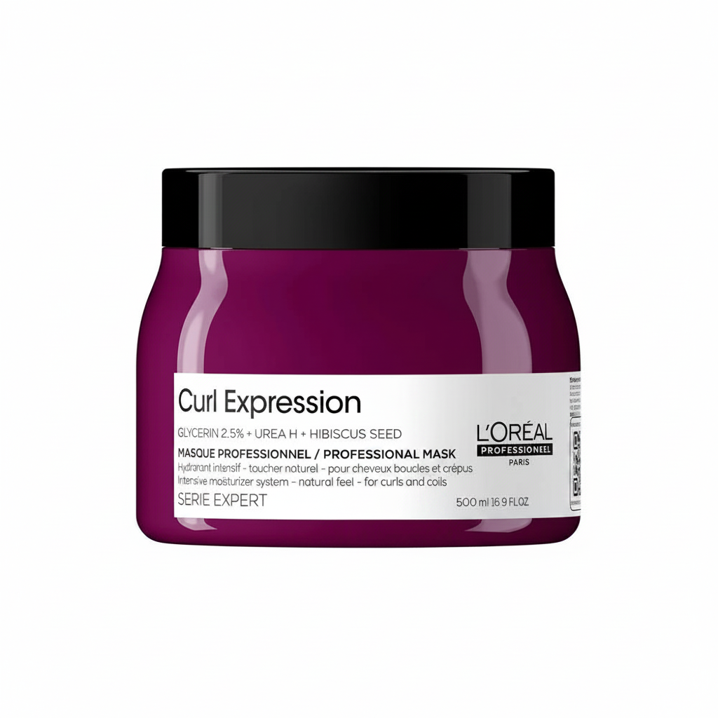 Mascarilla y tratamiento L'Oréal Curl Expression rizos 500ml hidratación frizz Panamá