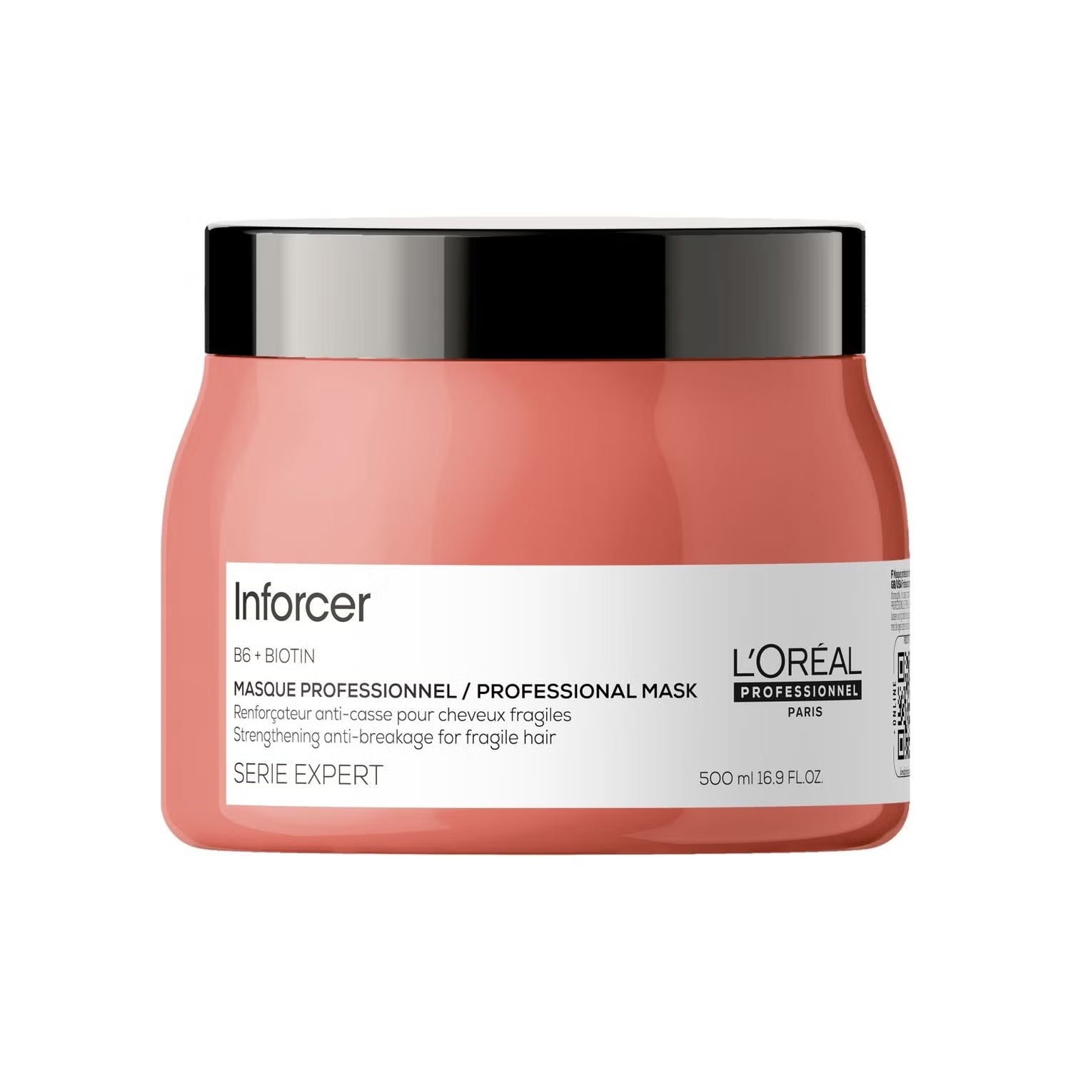 L’Oréal Inforcer Mascarilla 250ml y 500ml tratamiento fortalecedor Panamá serie-expert-mascarilla-inforcer-b6-biotin-loreal-500-ml