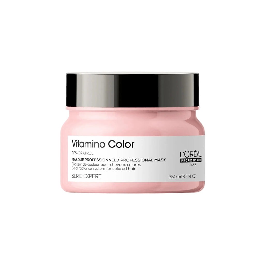 Mascarilla tratamiento L'Oréal Vitamino Color 250ml cabello teñido protección color Panamá