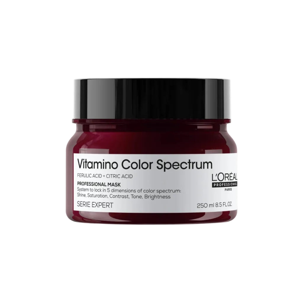 Mascarilla tratamiento L'Oréal Vitamino Color Spectrum 250ml protección color 100 días Panamá