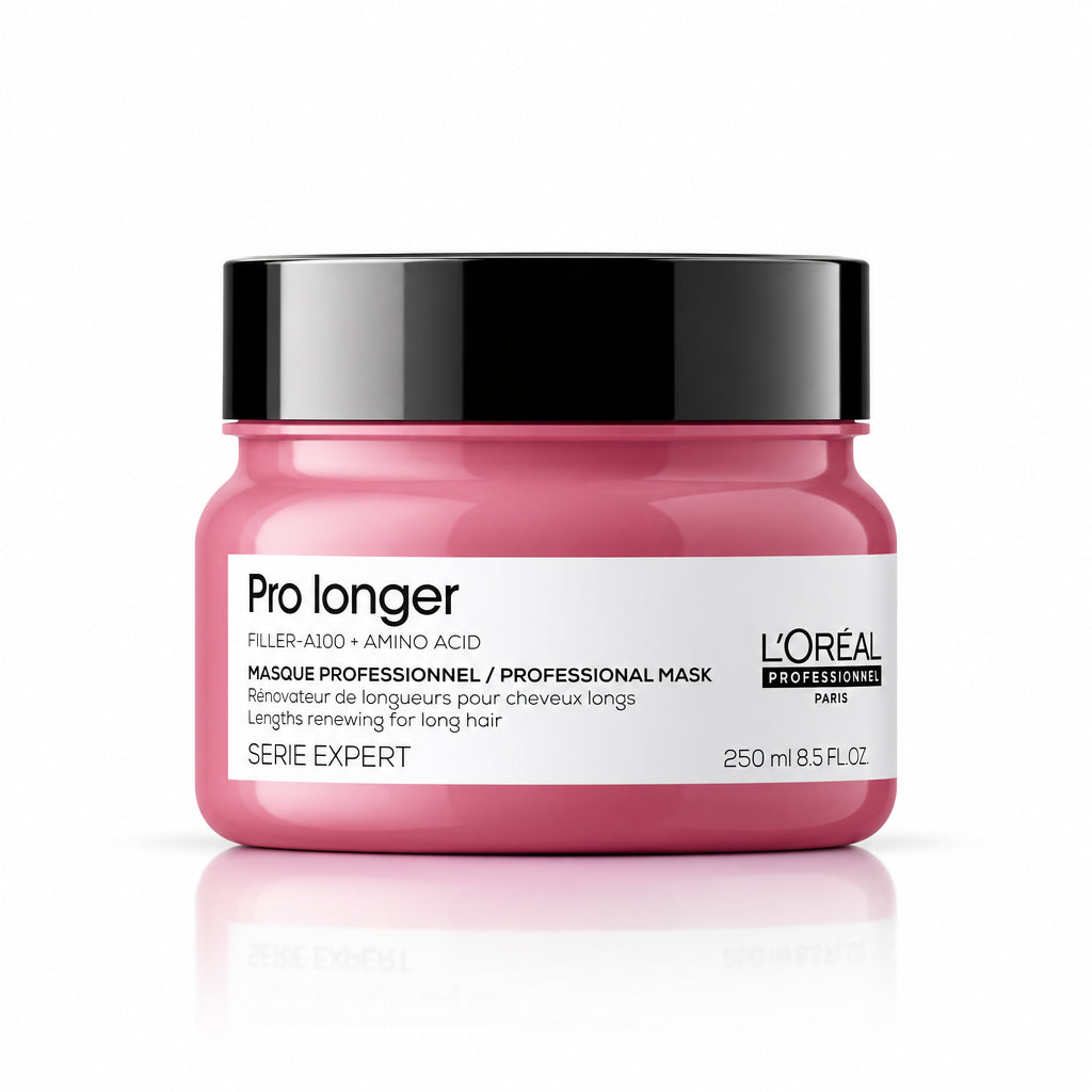 Loreal Professionnel Serie Expert Pro Longer Mask 250ml — mascarilla tratamiento cabello largo Filler-A100 Amino Acid Majo Belleza Panama