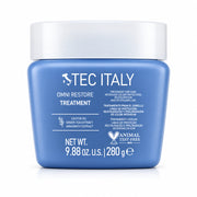 Tec Italy Omni Restore Treatment 280g, mascarilla y tratamiento con aceite de castor o ricino, te verde y amaranto para restauración y cuidado del color Majo Belleza Panamá