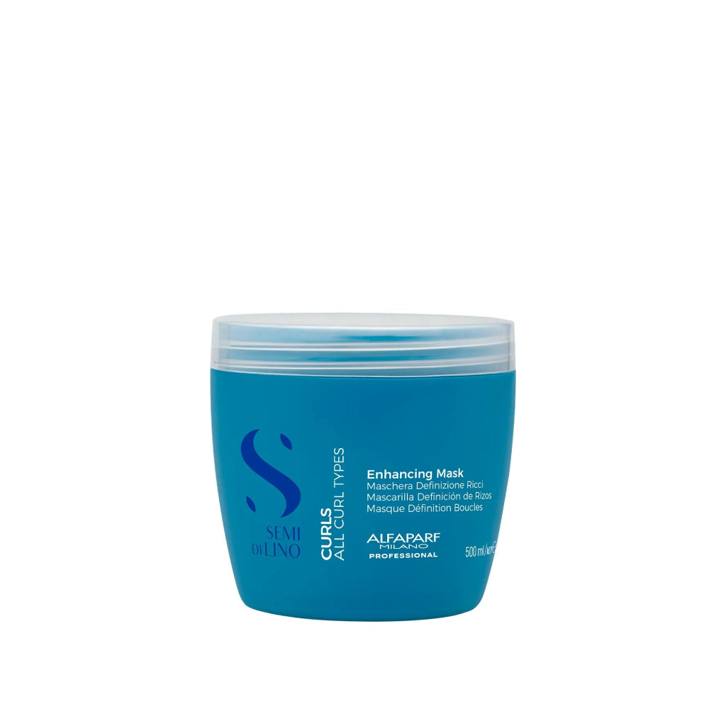 ponle Mascarilla para rizos Alfaparf Semi di Lino Curls 500ml Panamá