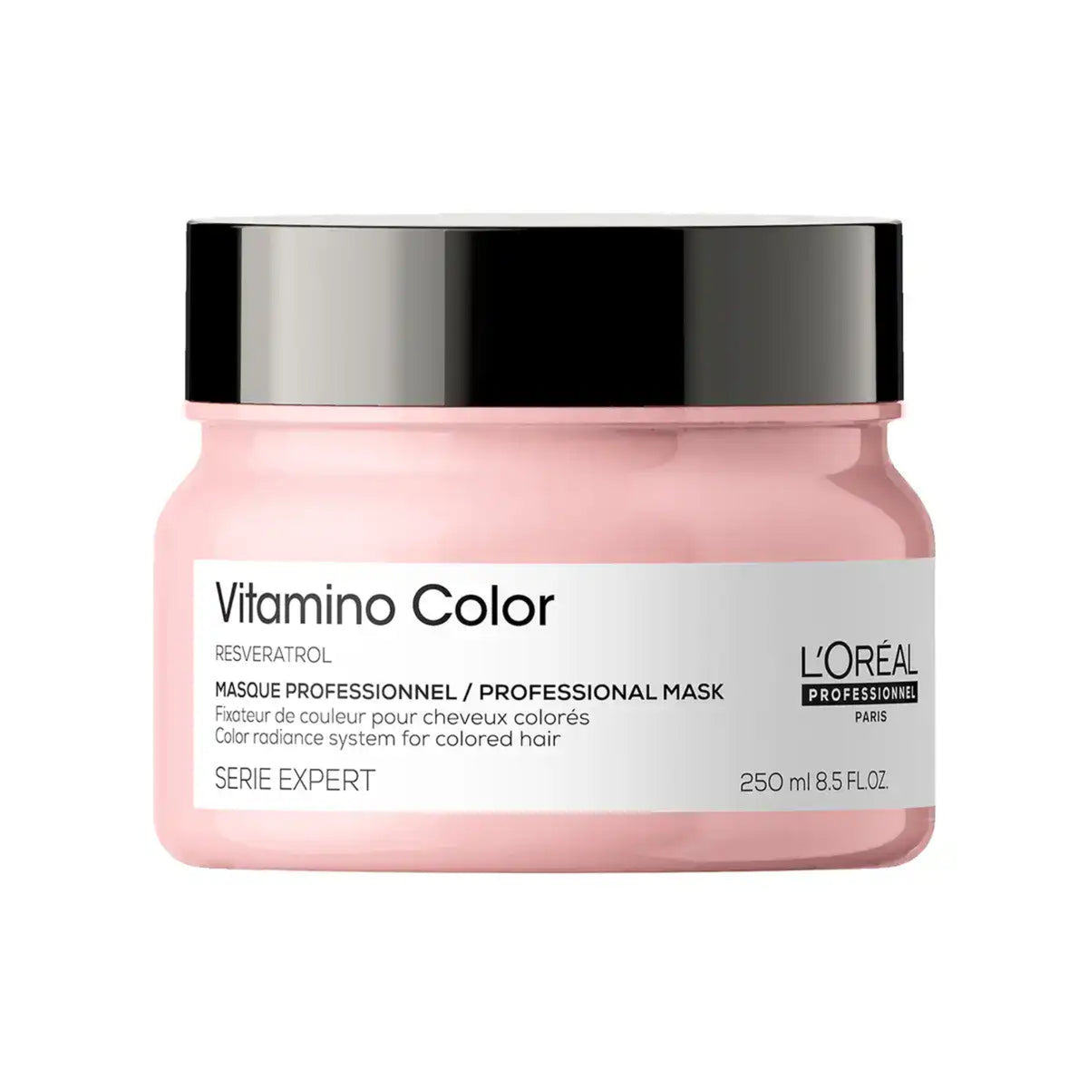 Loreal Professionnel Vitamino Color Mask 250ml — Mascarilla tratamiento protector color Resveratrol Serie Expert Majo Belleza Panama