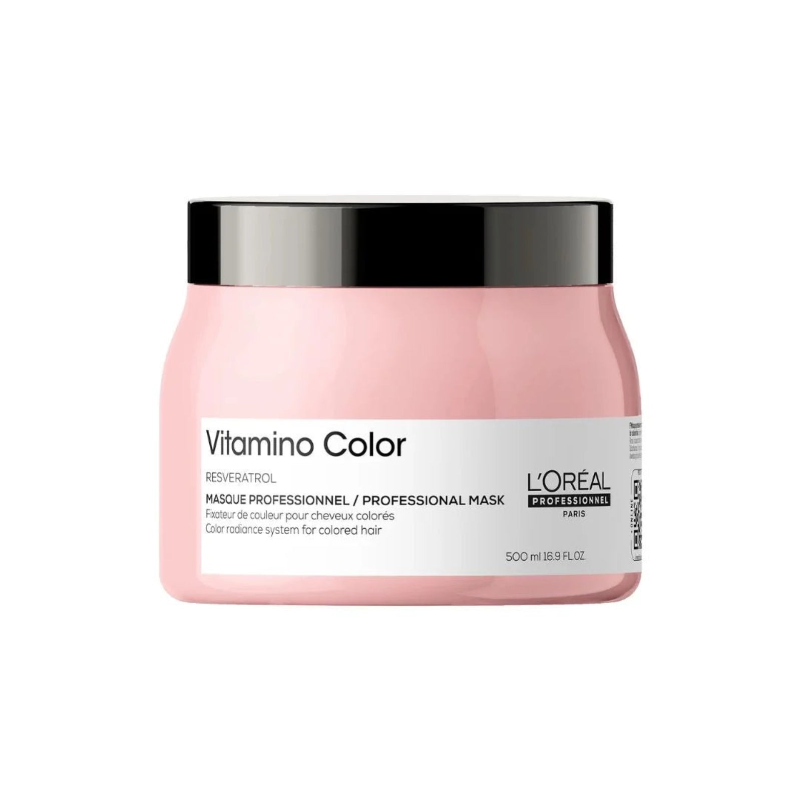 Loreal Professionnel Vitamino Color Mask 500ml — Mascarilla tratamiento protector color Resveratrol Serie Expert Majo Belleza Panama