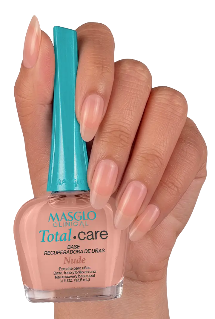 Masglo Clinical Total Care Nude Esmalte de unas para manicure Panama Majo Belleza