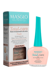 Masglo Clinical Total Care Nude 13.5 ml base y tratamiento recuperador de unas Majo Belleza Panama