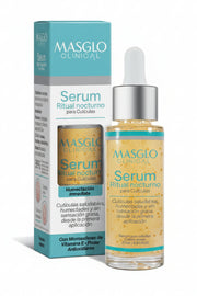 Masglo Clinical Serum Ritual Nocturno para Cuticulas 27ml con vitamina E cuidado de unas Majo Belleza Panama