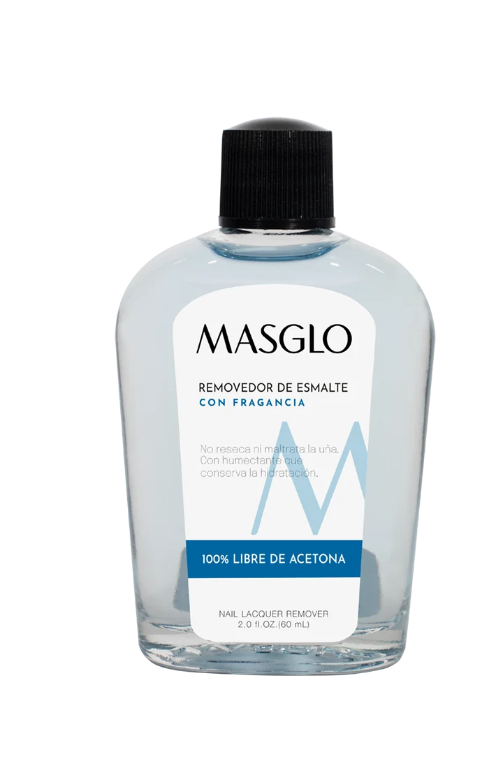 Masglo Removedor de Esmalte con Fragancia 60ml sin acetona cuidado de unas Majo Belleza Panama