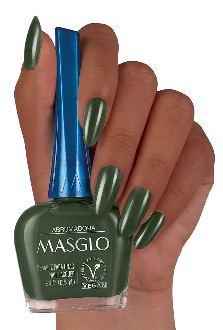 Masglo Vegan Abrumadora 13.5 ml Esmalte de unas para manicure Panama Majo Belleza
