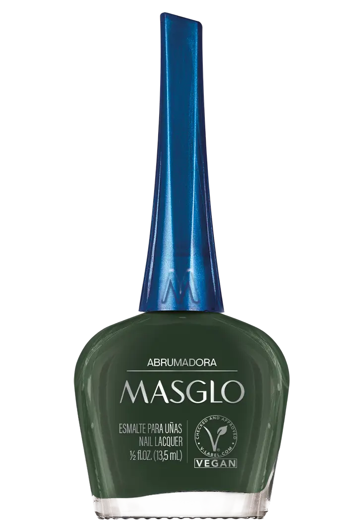 Masglo Vegan Abrumadora 13.5 ml esmalte de uñas vegano acabado brillante Majo Belleza Panamá