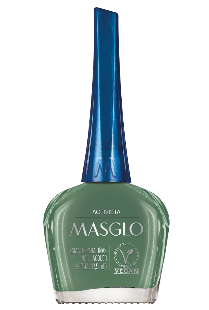 Masglo Vegan Activista 13.5 ml esmalte de uñas vegano acabado brillante Majo Belleza Panamá