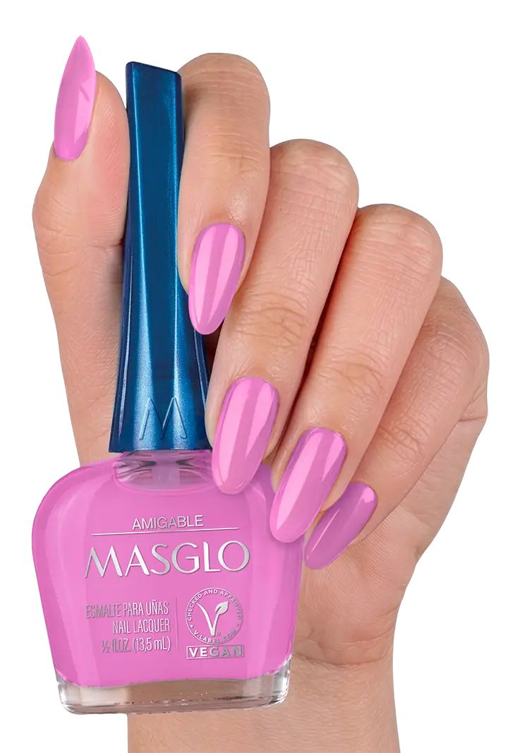 Masglo Vegan Amigable Esmalte de unas para manicure Panama Majo Belleza