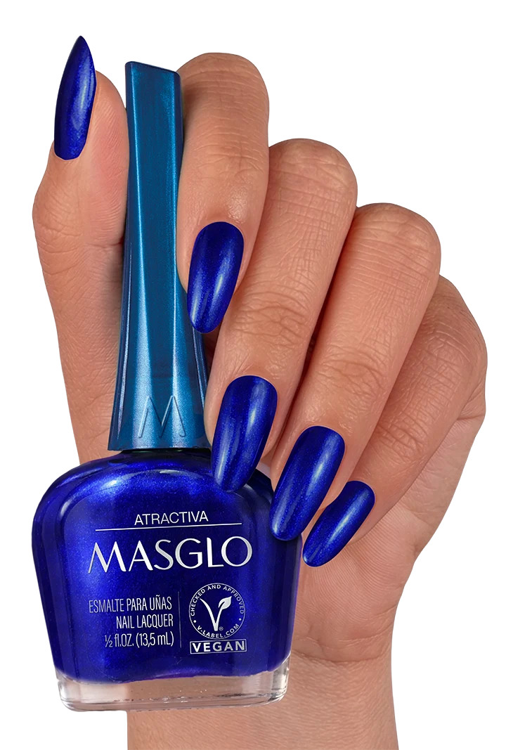 Masglo Vegan Atractiva 13.5 ml Esmalte de unas para manicure Panama Majo Belleza