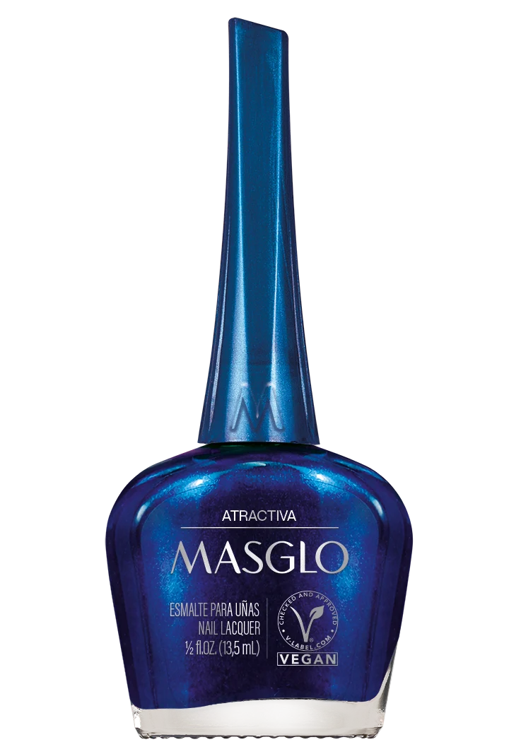 Masglo Vegan Atractiva 13.5 ml esmalte de uñas vegano acabado brillante Majo Belleza Panamá