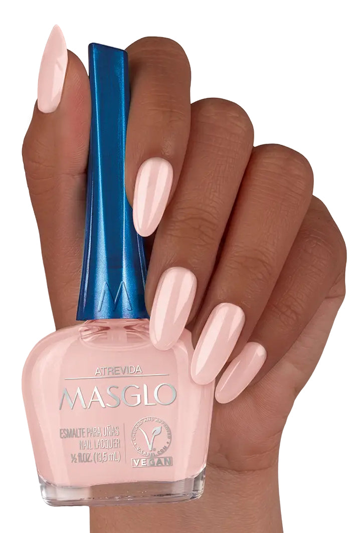 Masglo Vegan Atrevida 13.5 ml — Esmalte de unas para manicure Panama Majo Belleza