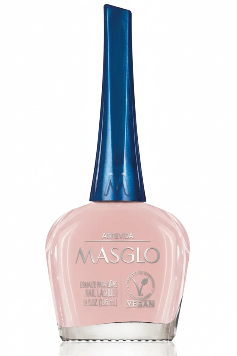 Masglo Vegan Atrevida 13.5 ml — Esmalte de unas vegano tono Atrevida Majo Belleza Panama