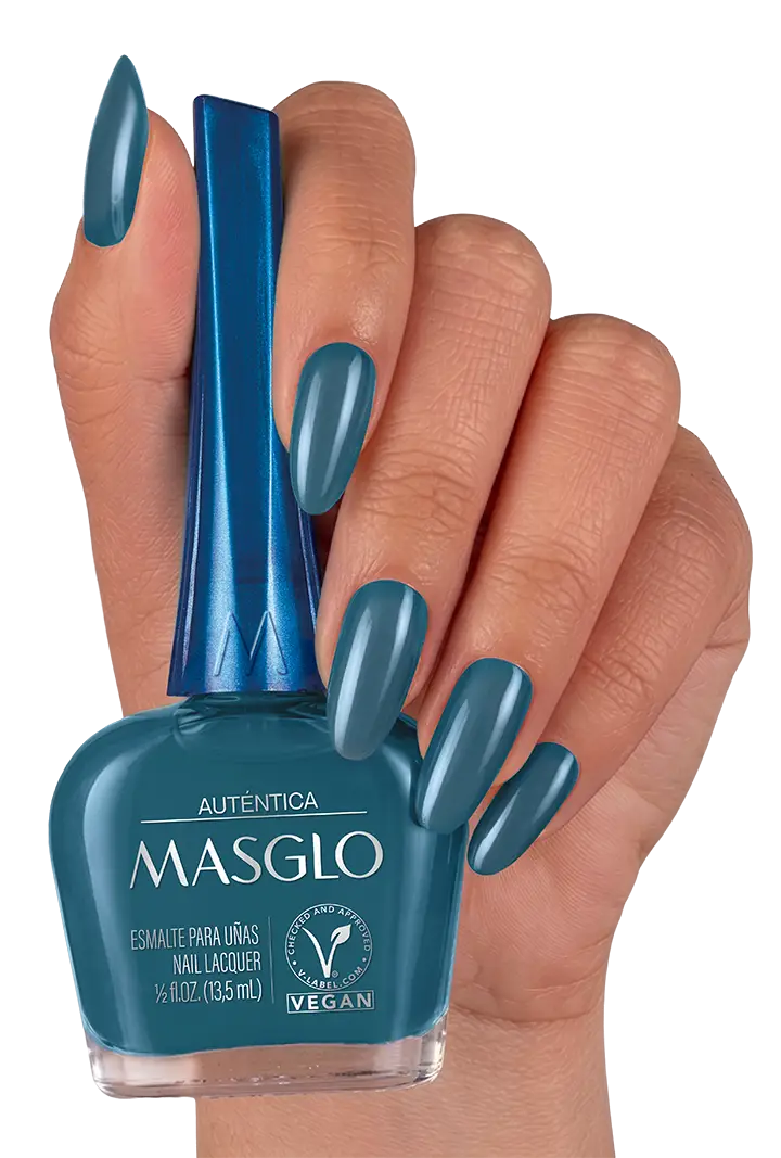 Masglo Vegan Autentica 13.5 ml Esmalte de unas para manicure Panama Majo Belleza