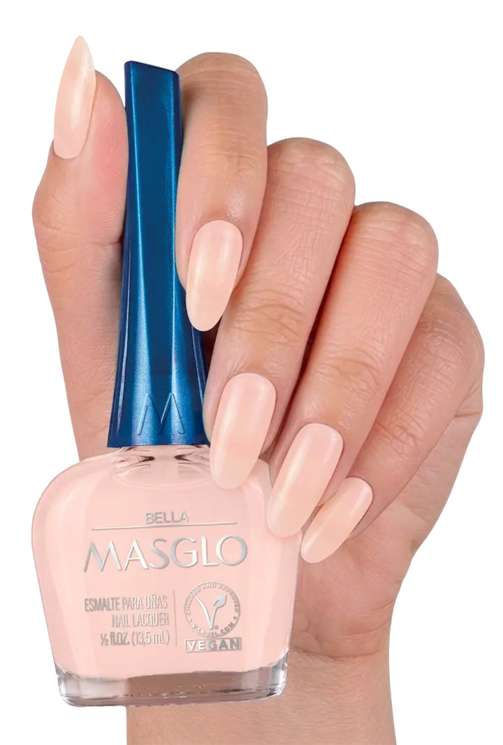 Masglo Vegan Bella 13.5 ml — Esmalte de unas para manicure Panama Majo Belleza