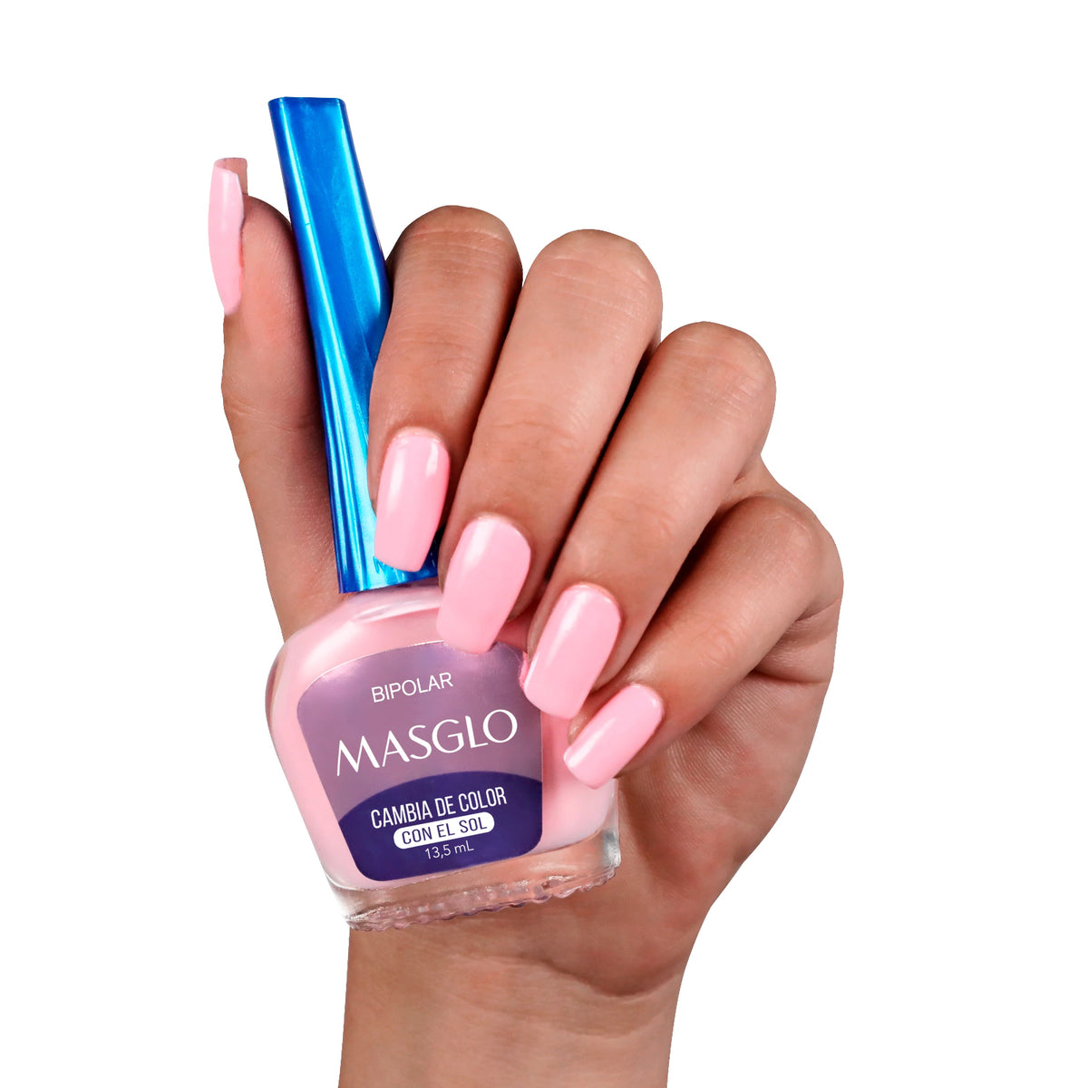 Masglo Vegan Bipolar 13.5 ml — Esmalte de unas para manicure Panama Majo Belleza
