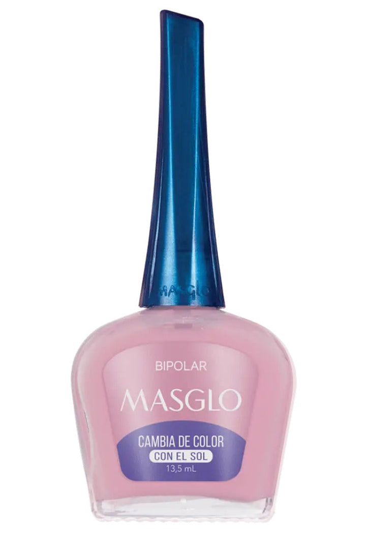 Masglo Vegan Bipolar 13.5 ml — Esmalte de unas vegano tono Bipolar Majo Belleza Panama