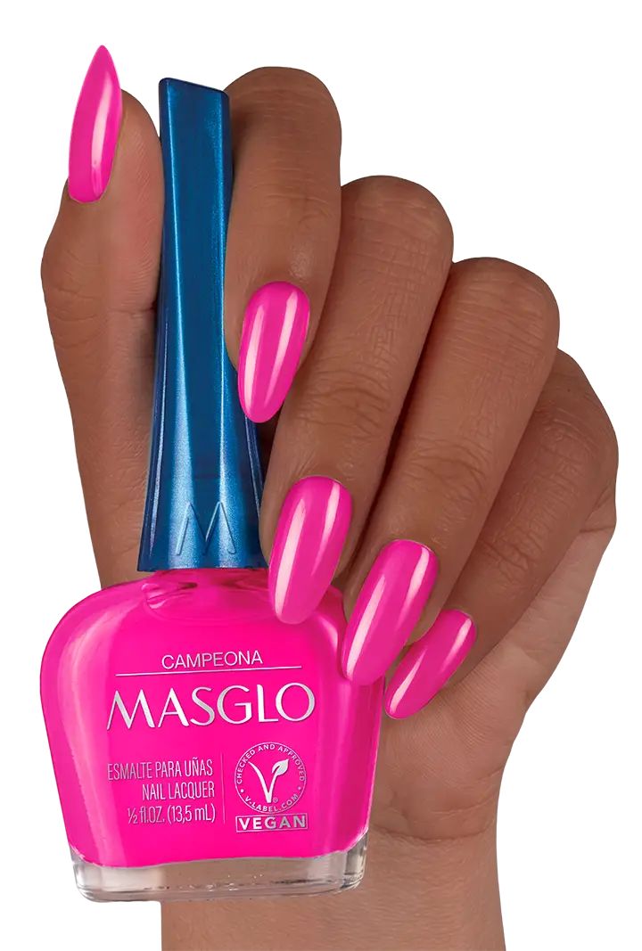 Masglo Vegan Campeona Esmalte de unas para manicure Panama Majo Belleza