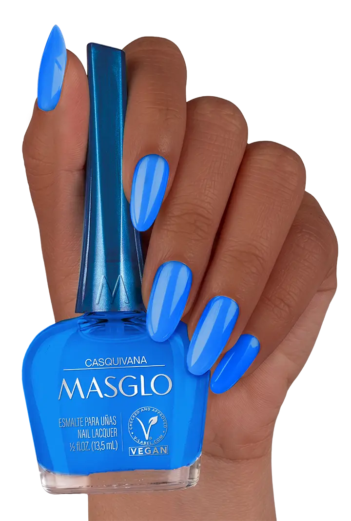 Masglo Vegan Casquivana 13.5 ml Esmalte de unas para manicure Panama Majo Belleza