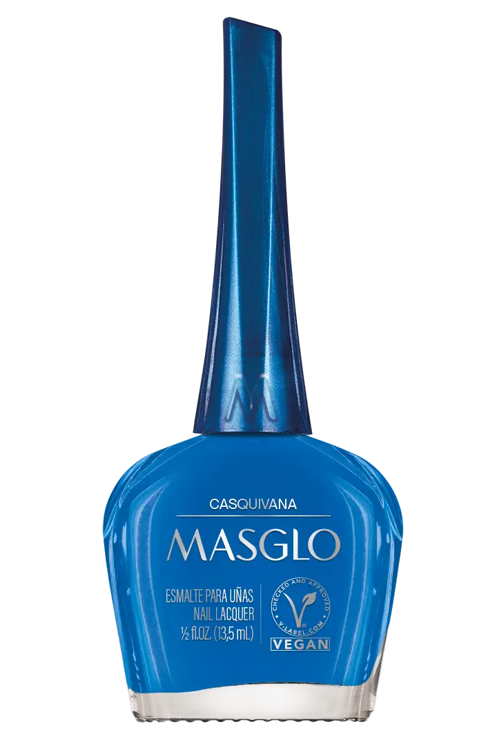 Masglo Vegan Casquivana 13.5 ml esmalte de uñas vegano acabado brillante Majo Belleza Panamá