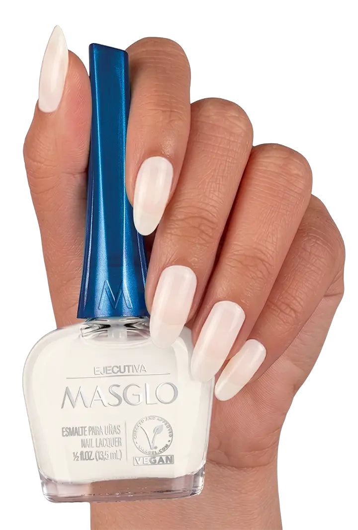 Masglo Vegan Ejecutiva 13.5 ml — Esmalte de unas para manicure Panama Majo Belleza
