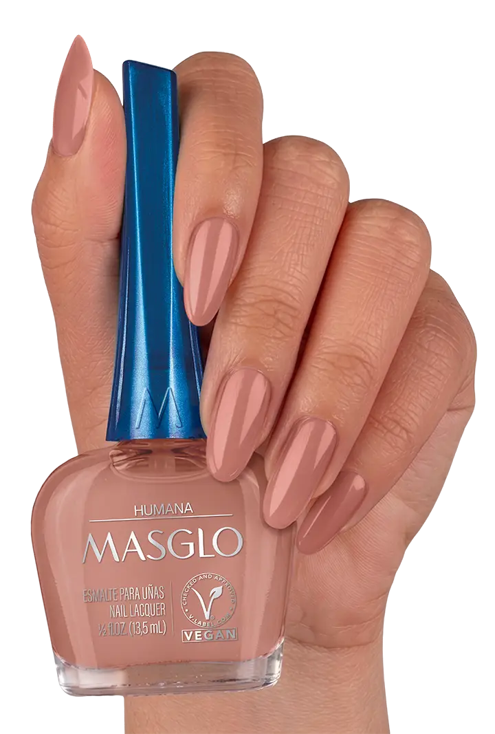 Masglo Vegan Humana 13.5 ml Esmalte de unas para manicure Panama Majo Belleza