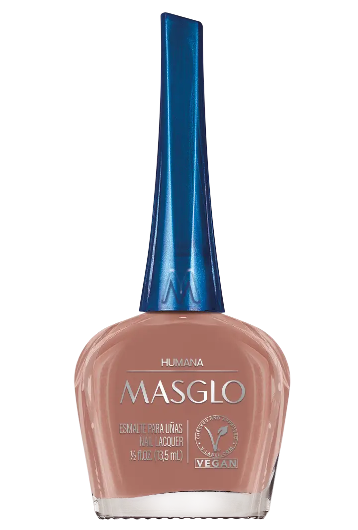 Masglo Vegan Humana 13.5 ml esmalte de uñas vegano acabado brillante Majo Belleza Panamá