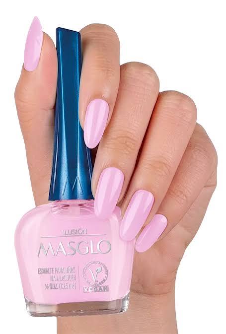 Masglo Vegan Ilusion 13.5 ml — Esmalte de unas para manicure Panama Majo Belleza
