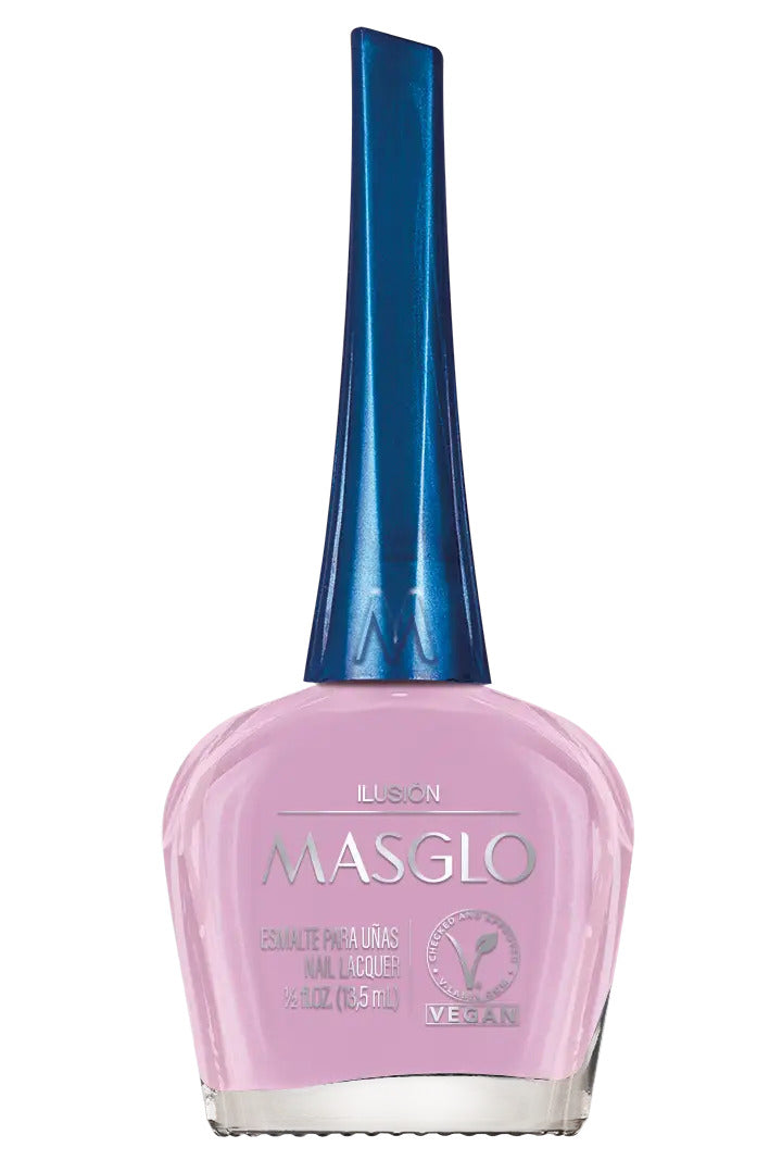 Masglo Vegan Ilusion 13.5 ml — Esmalte de unas vegano tono Ilusion Majo Belleza Panama