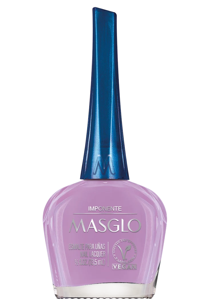 Masglo Vegan Imponente 13.5 ml esmalte de uñas vegano acabado brillante Majo Belleza Panama