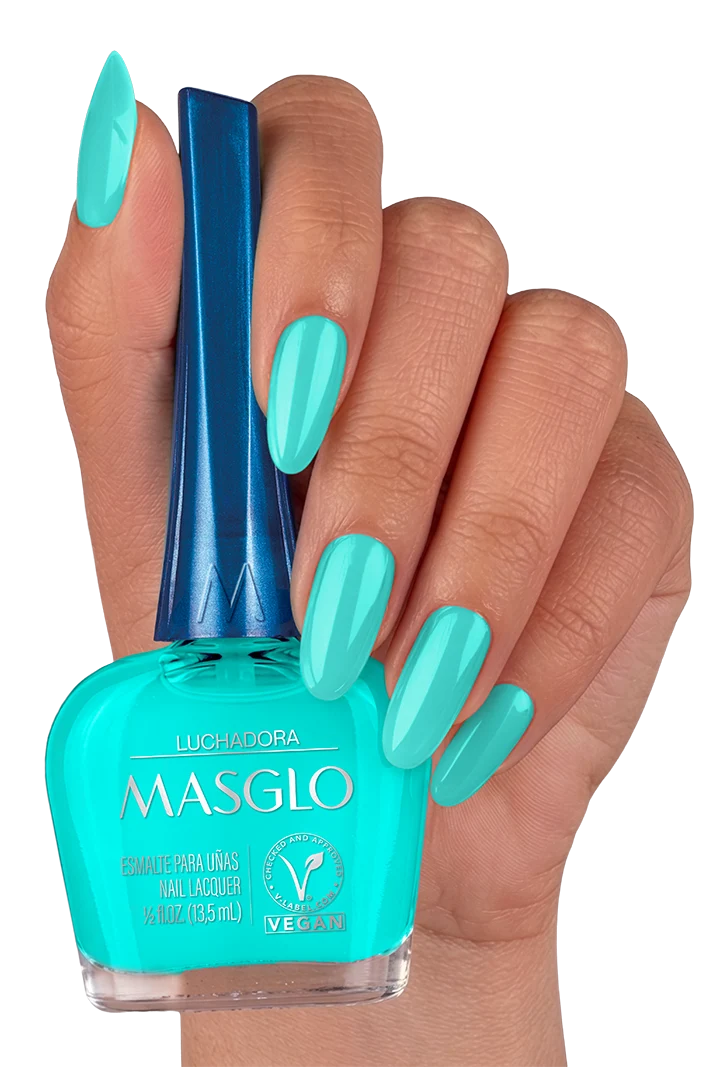 Masglo Vegan Luchadora 13.5 ml Esmalte de unas para manicure Panama Majo Belleza