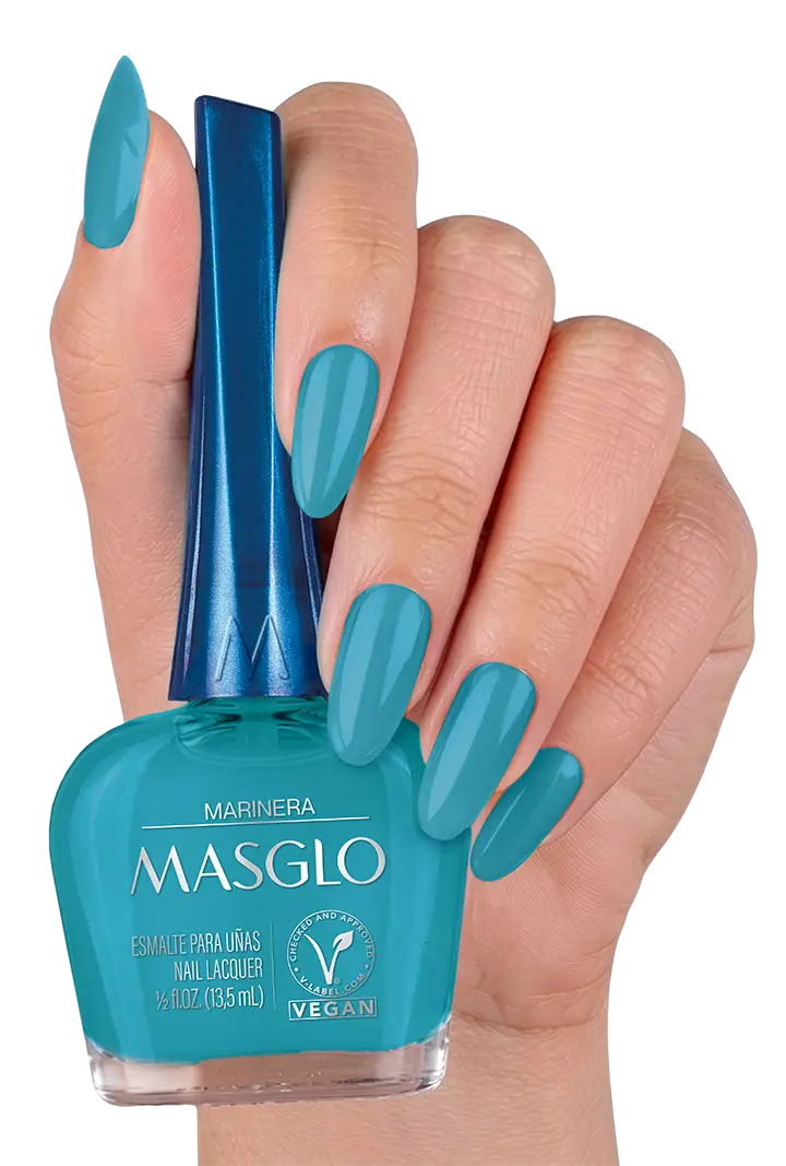 Masglo Vegan Marinera 13.5 ml Esmalte de unas para manicure Panama Majo Belleza