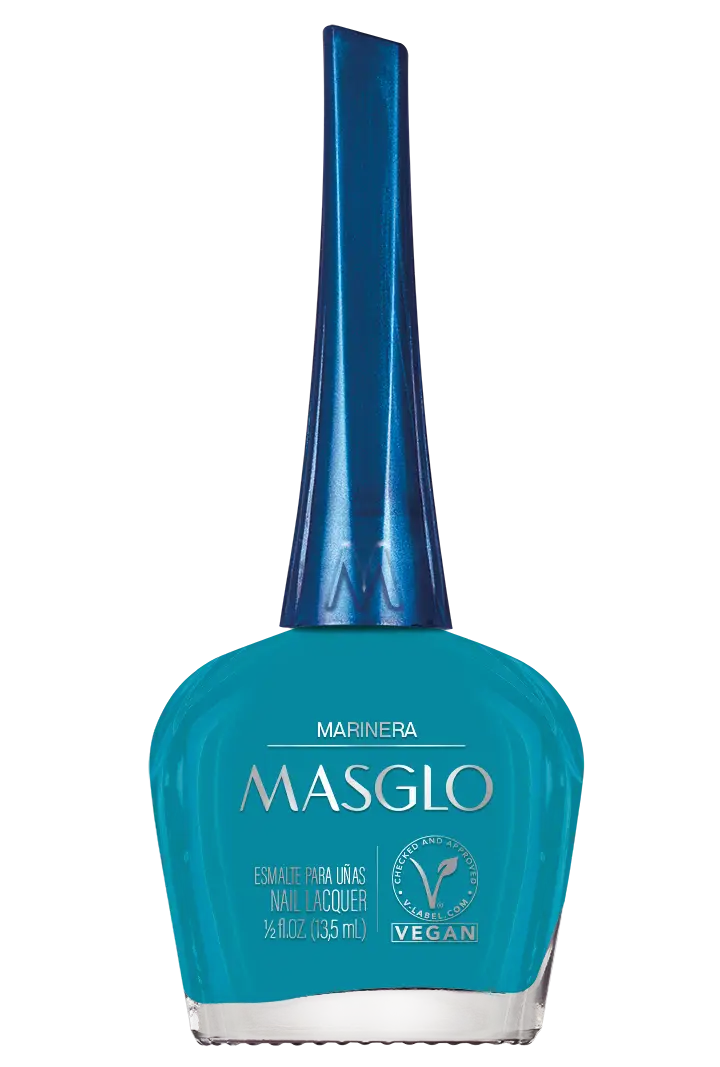 Masglo Vegan Marinera 13.5 ml esmalte de uñas vegano acabado brillante Majo Belleza Panamá