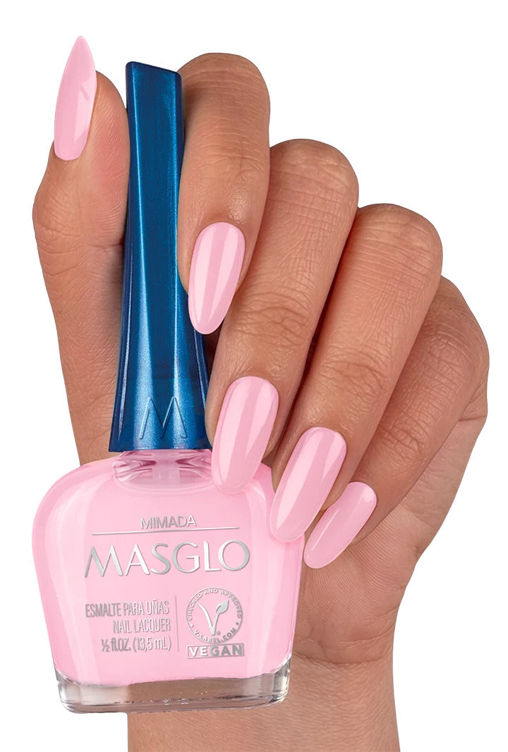 Masglo Vegan Mimada 13.5 ml — Esmalte de unas para manicure Panama Majo Belleza