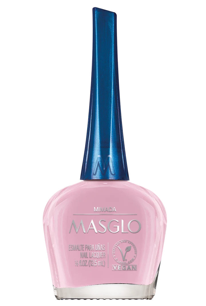 Masglo Vegan Mimada 13.5 ml — Esmalte de unas vegano tono Mimada Majo Belleza Panama