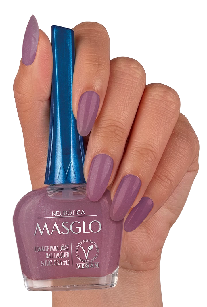 Masglo Vegan Neurotica Esmalte de uñas para manicure Panama Majo Belleza