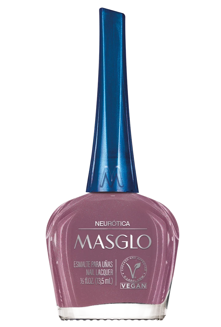 Masglo Vegan Neurotica 13.5 ml esmalte de uñas vegano acabado brillante Majo Belleza Panama