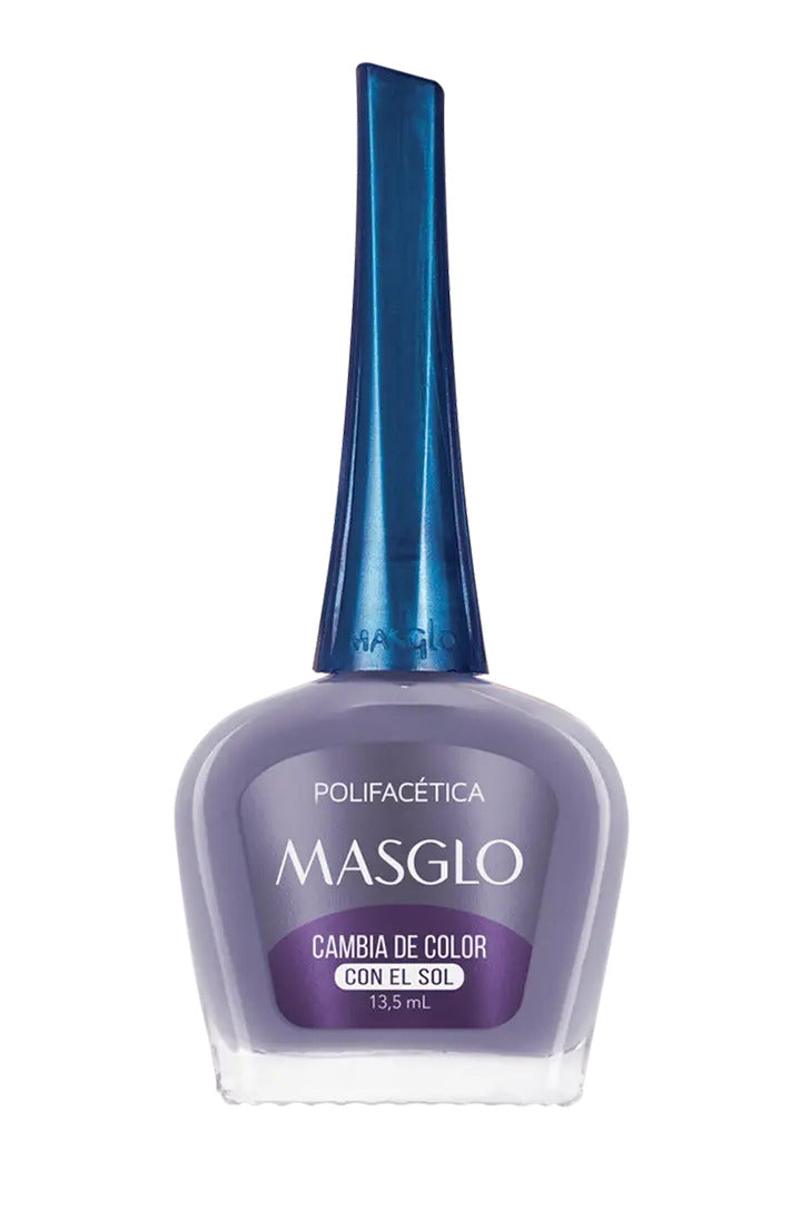 Masglo Vegan Polifacetica 13.5 ml — Esmalte de unas vegano tono Polifacetica Majo Belleza Panama