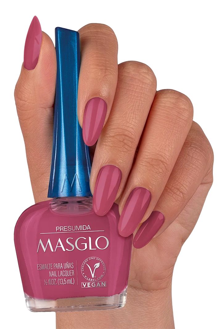 Masglo Vegan Presumida Esmalte de uñas para manicure Panama Majo Belleza